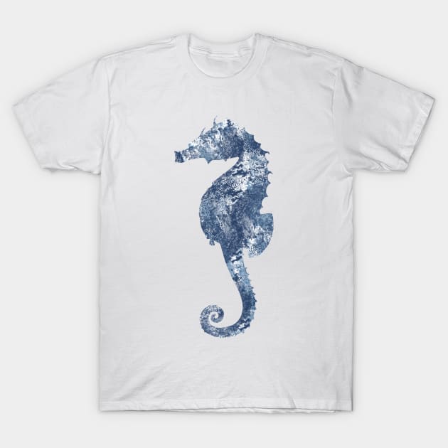 Sponge Seahorse T-Shirt by LittleBean